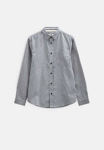 ANERKJENDT-LEIFE STRIPE LS SHIRT 902638