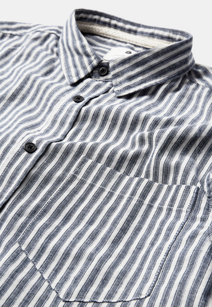 ANERKJENDT-LEIFE STRIPE LS SHIRT 902638