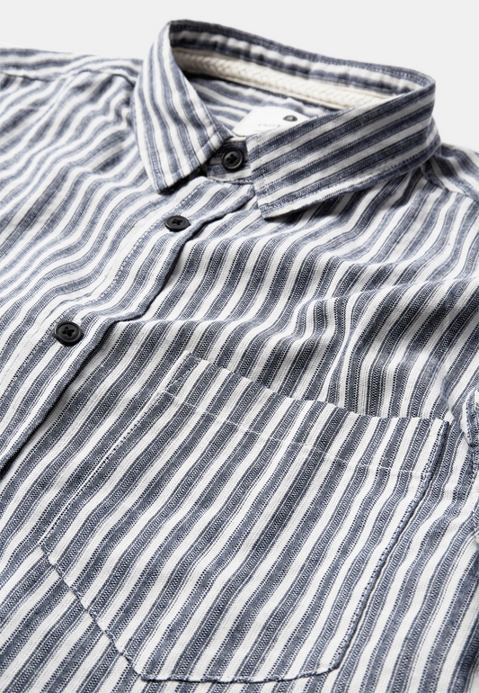 ANERKJENDT-LEIFE STRIPE LS SHIRT 902638