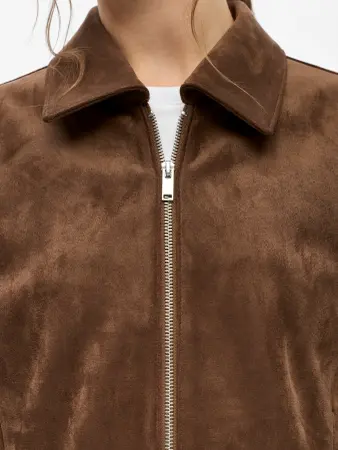 Object-OBJDENNA L/S SHORT JACKET