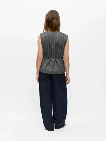 Object-OBJLISA RE TIE WAISTCOAT
