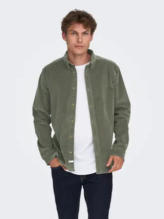 Only and sons-MICHAEL 18W REG CORD STRETCH