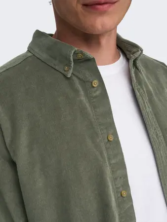 Only and sons-MICHAEL 18W REG CORD STRETCH