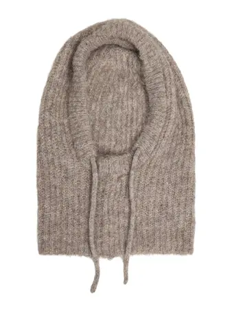 Object-OBJMILU KNIT BALACLAVA NOOS