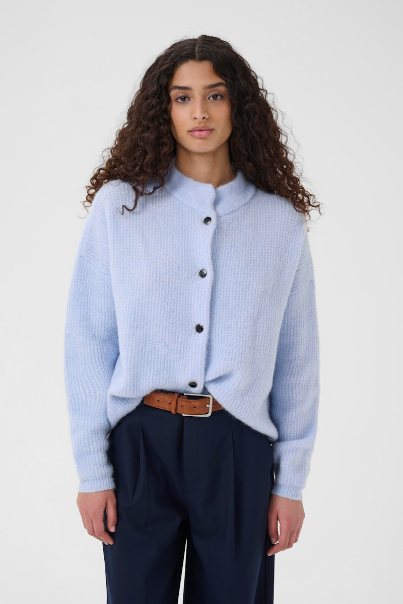 GESTUZ ALPHAGZ SHORT CARDIGAN