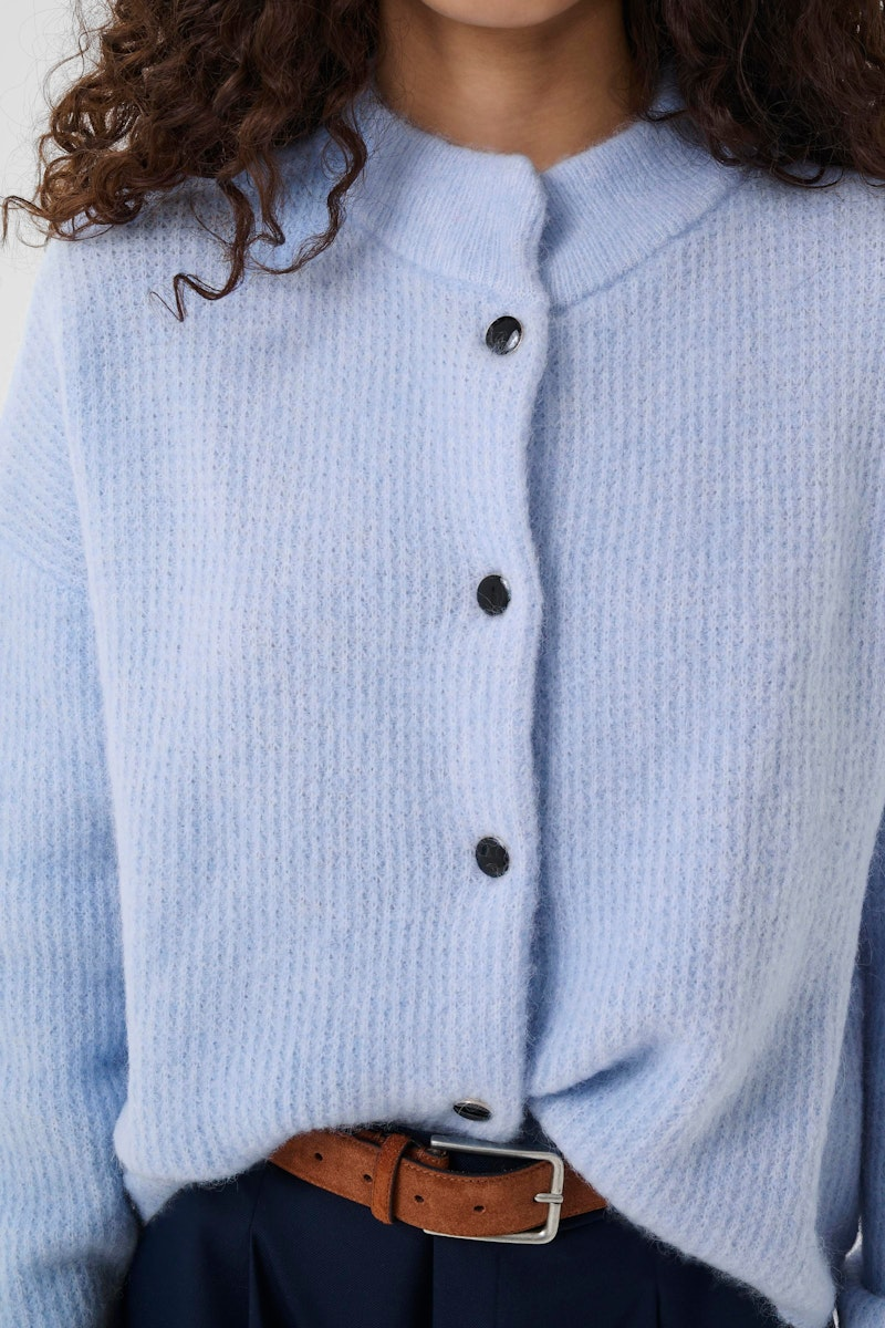 GESTUZ ALPHAGZ SHORT CARDIGAN