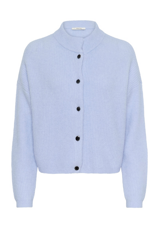 GESTUZ ALPHAGZ SHORT CARDIGAN
