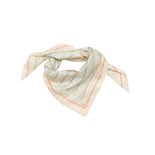 Maanesten-ALINA SCARF SUMMER STRIPES BLU
