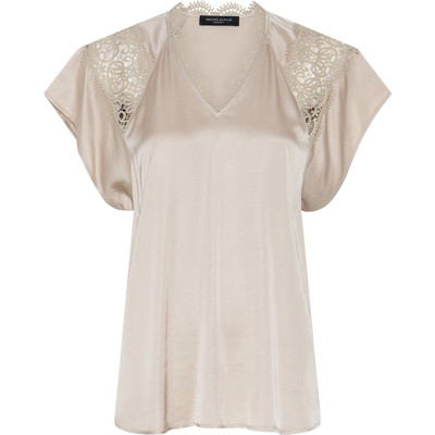 Bruuns Bazaar-WECKIABBSYNJE BLOUSE