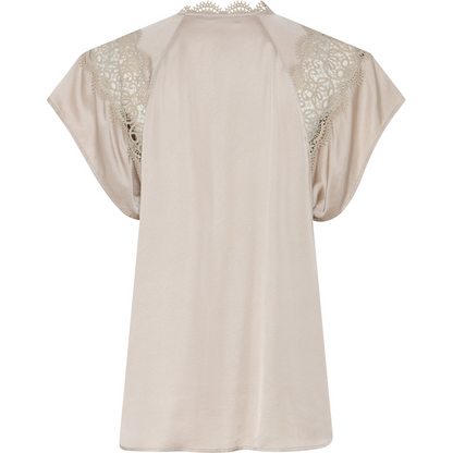 Bruuns Bazaar-WECKIABBSYNJE BLOUSE