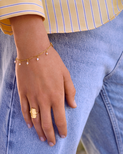 LULA WHITE BRACELET