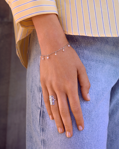 LULA WHITE BRACELET