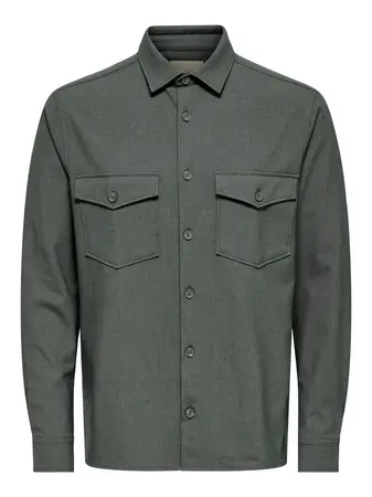 Only and sons-ONSVENUS OVERSHIRT NOOS