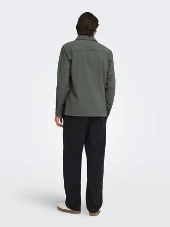 Only and sons-ONSVENUS OVERSHIRT NOOS