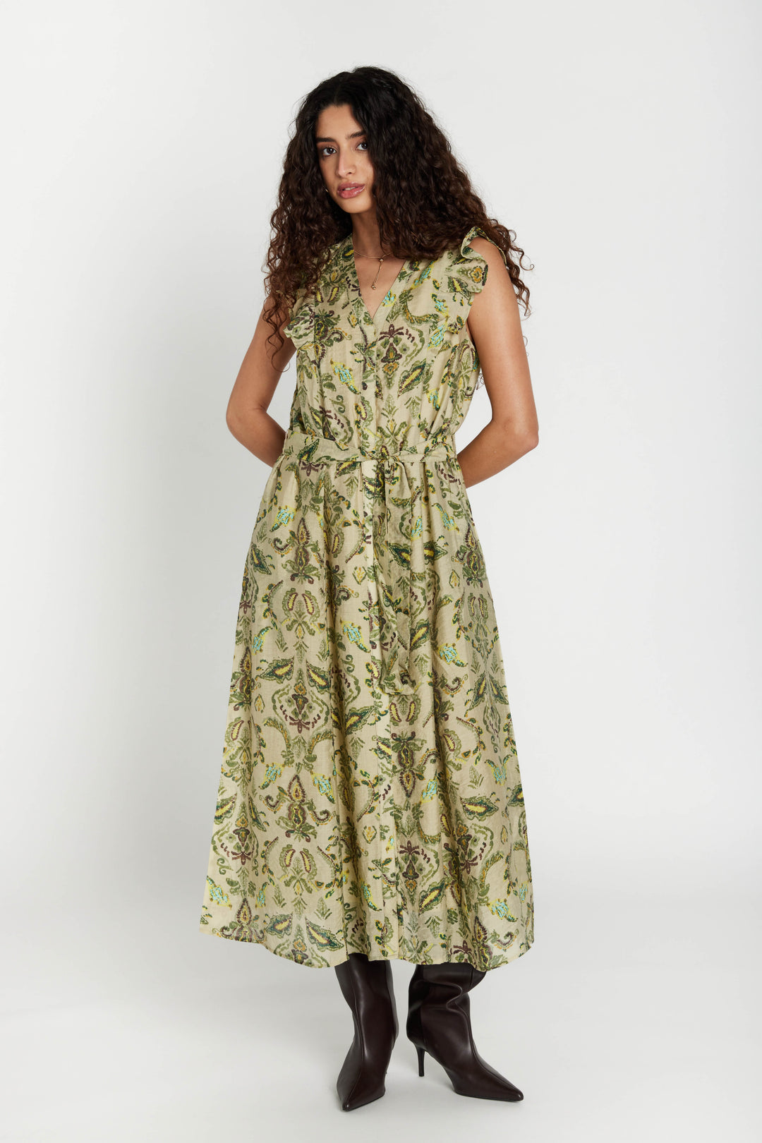 Bruuns Bazaar-DUSCLEBB FRANSISCA DRESS