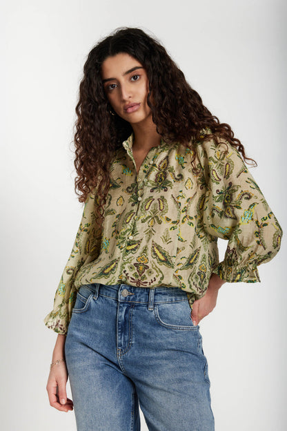 Bruuns Bazaar-DUSCLEBB VIVANA SHIRT