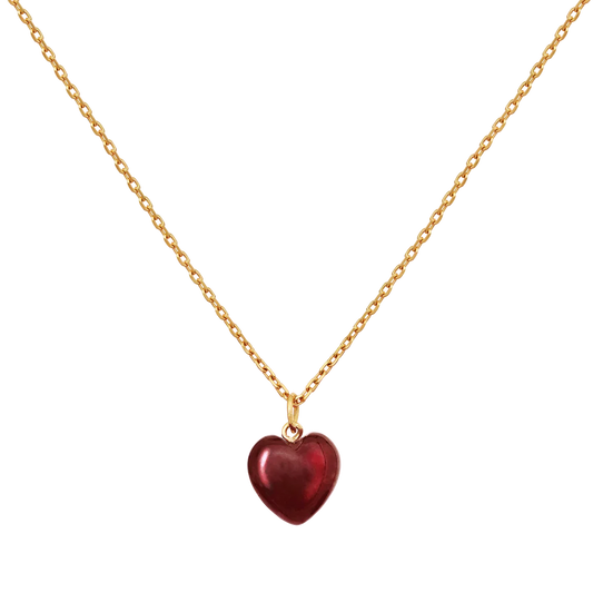 Maanesten-ESMA HEART NECKLACE 2846