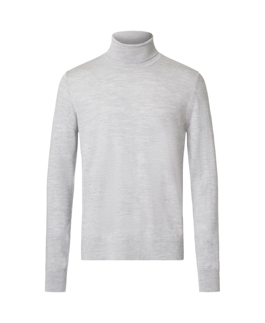 FLEMMING TURTLE NECK GREY MEL