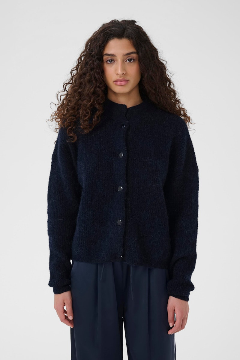 GESTUZ ALPHAGZ SHORT CARDIGAN