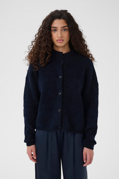 GESTUZ ALPHAGZ SHORT CARDIGAN