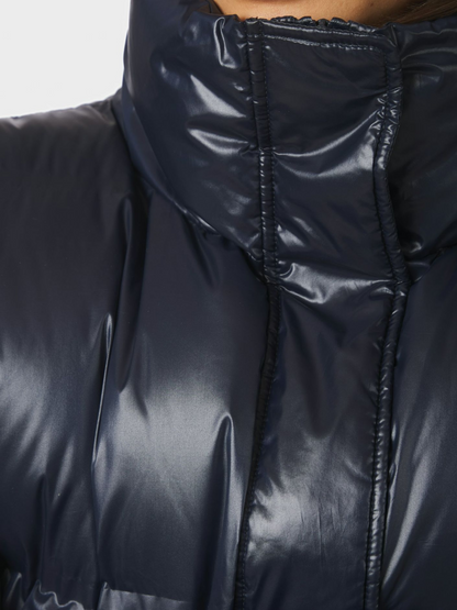 Neo_Noir-RHEA SHINY PUFFER JACKET