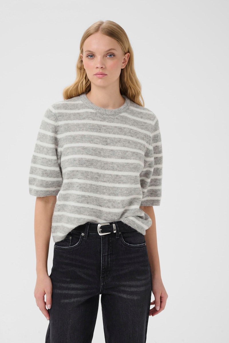 GESTUZ ALPHAGZ SS TEE STRIPED