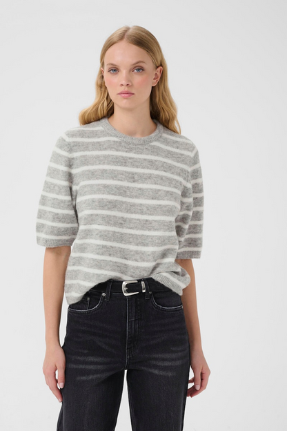 GESTUZ ALPHAGZ SS TEE STRIPED