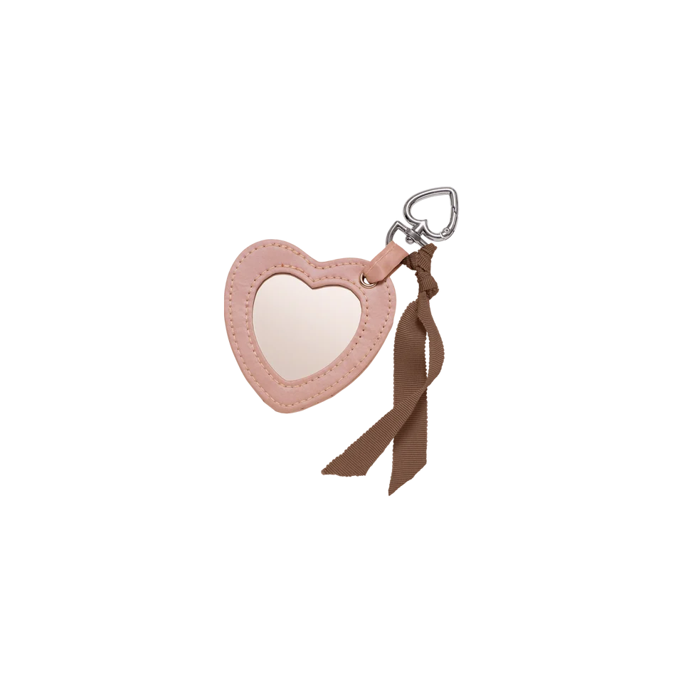 Maanesten-HEART MIRROR KEYCHAIN