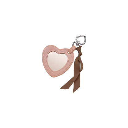 Maanesten-HEART MIRROR KEYCHAIN