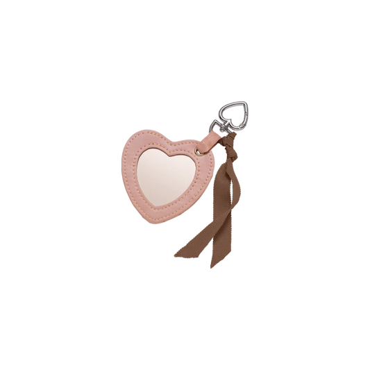 Maanesten-HEART MIRROR KEYCHAIN