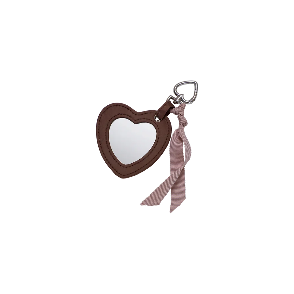 Maanesten-HEART MIRROR KEYCHAIN