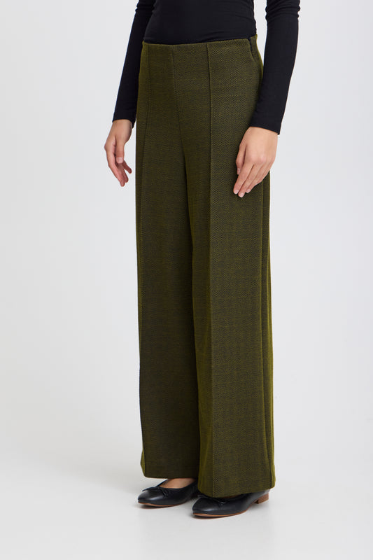 IHKATE JACQUARD PANTS