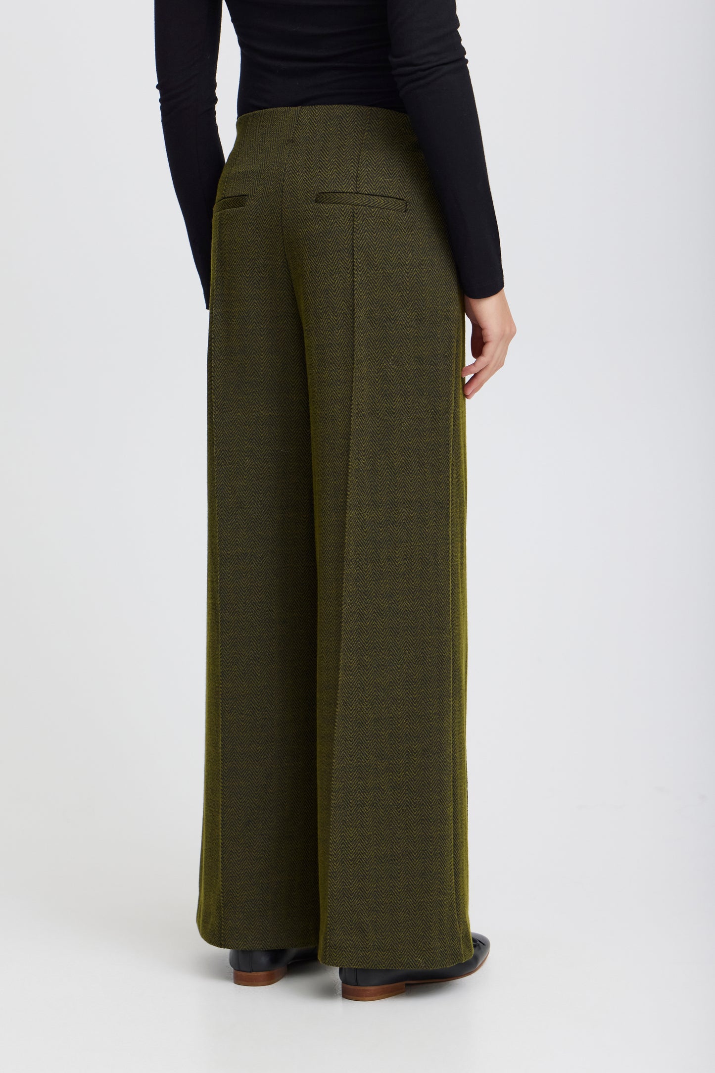 IHKATE JACQUARD PANTS