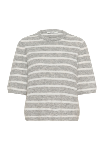 GESTUZ ALPHAGZ SS TEE STRIPED