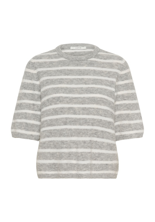 GESTUZ ALPHAGZ SS TEE STRIPED
