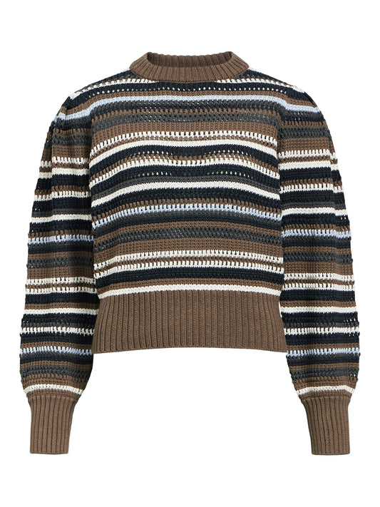 OBJLOLA KNIT PULLOVER