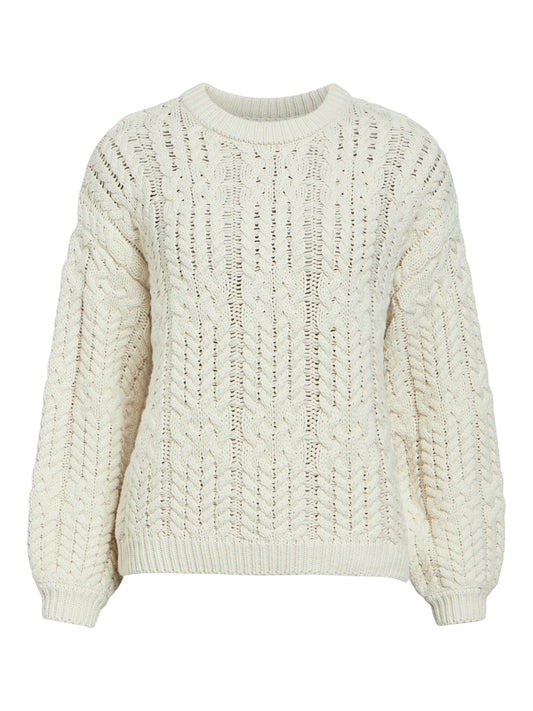 OBJDIDDI L/s KNIT PULLOVER