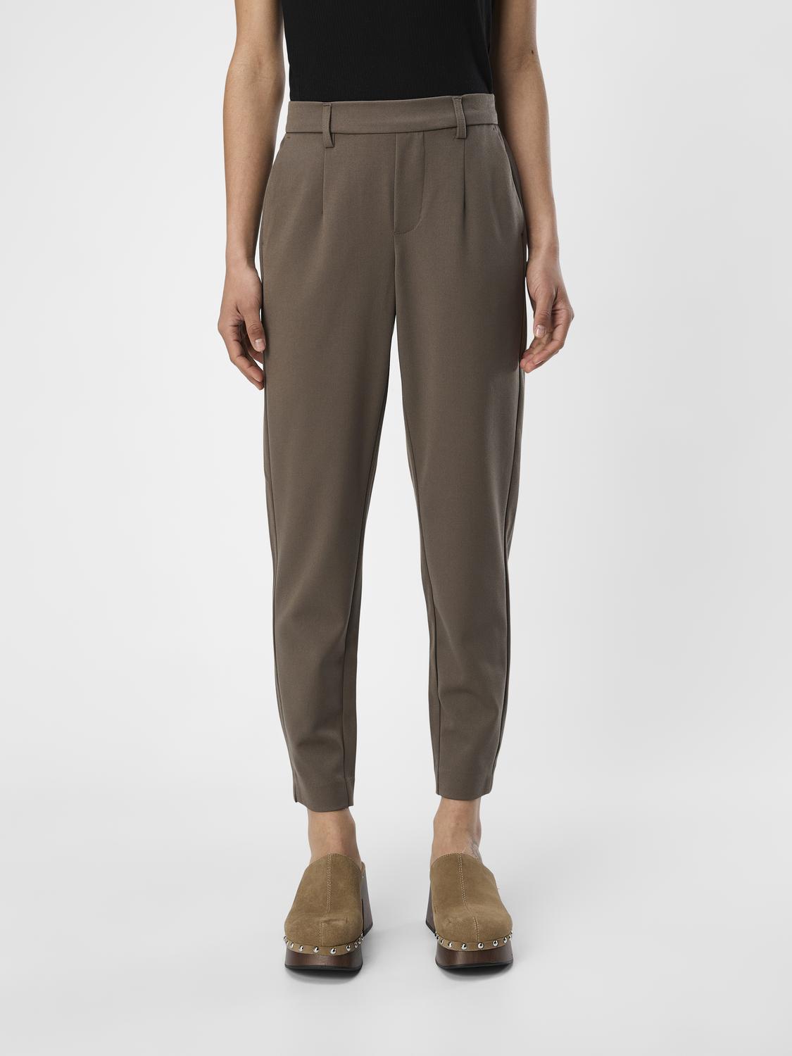 OBJLISA SLIM PANT MOREL