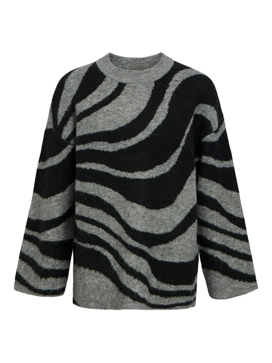 OBJDIANA L/S KNIT PULLOVER