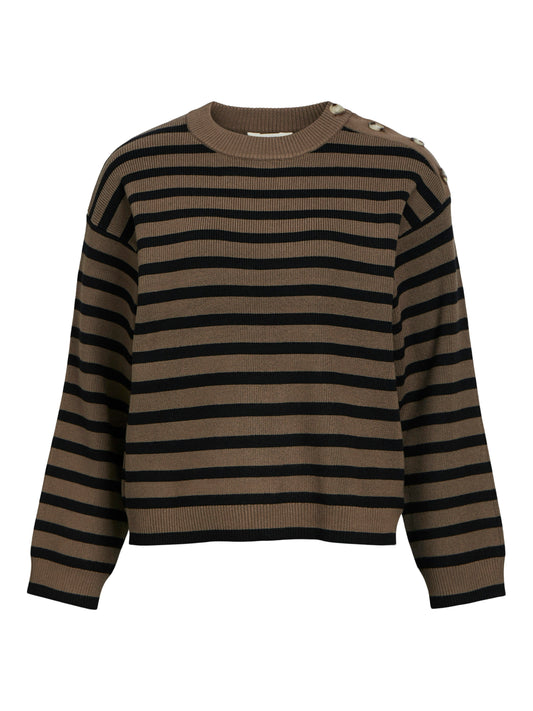 OBJELLY KNIT PULLOVER