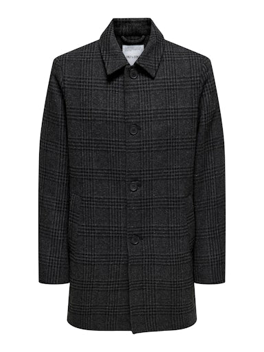 JACOB WOOL CARCOAT 0861