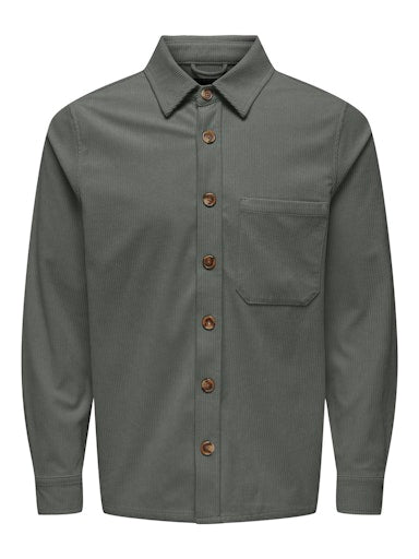 TILE CORDUROY 0111 SHIRT 7422