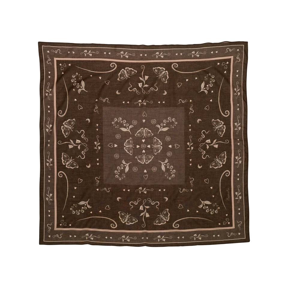 Maanesten-OLENA SCARF 90*90