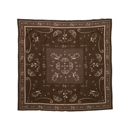 Maanesten-OLENA SCARF 90*90