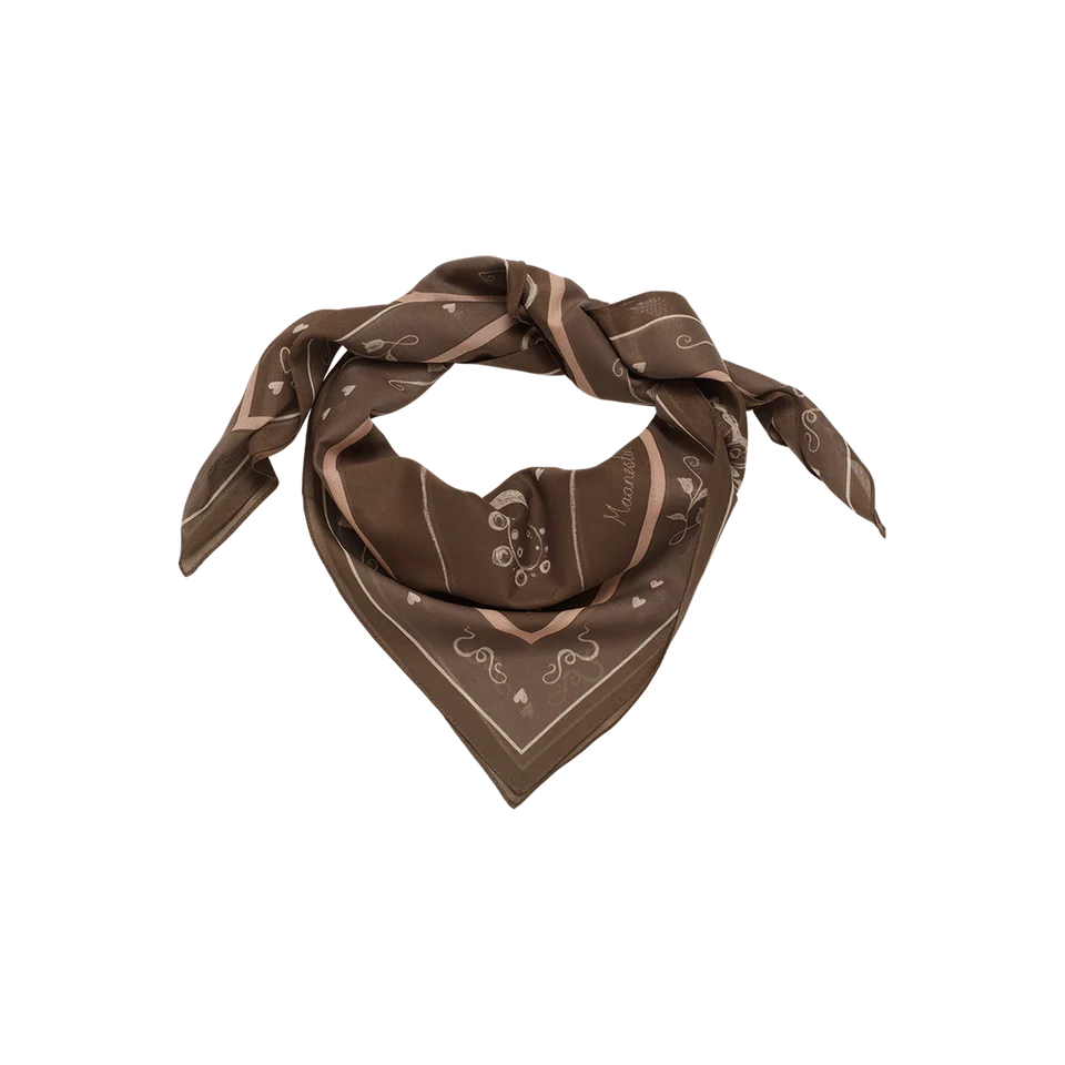 Maanesten-OLENA SCARF 90*90