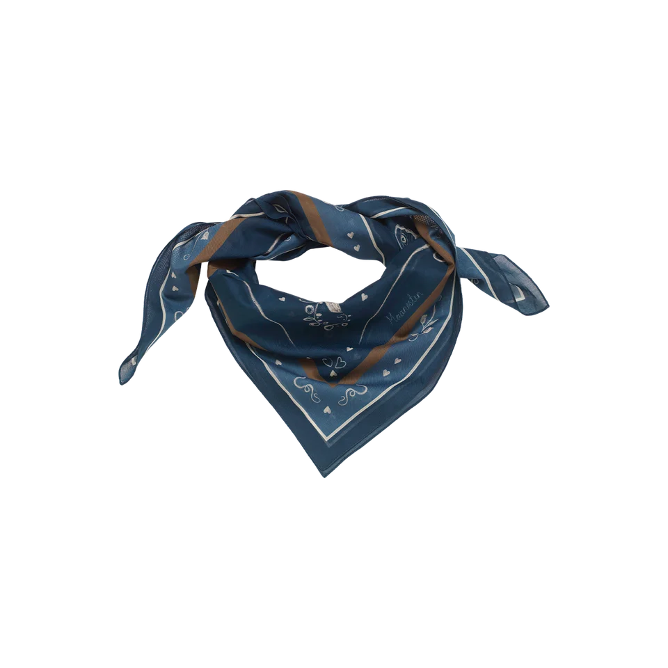 Maanesten-OLENA SCARF 90*90