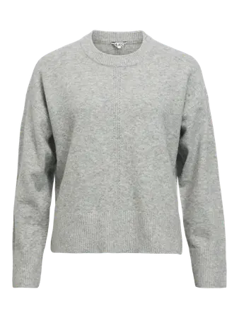 Object-OBJJUNO L/S LO O-NECK