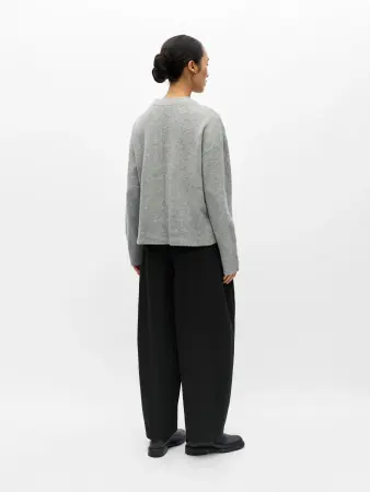 Object-OBJJUNO L/S LO O-NECK