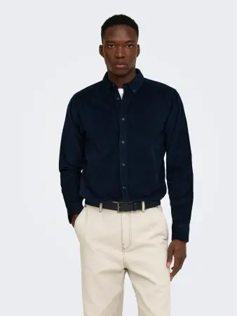 Only and sons-MICHAEL 18W REG CORD STRETCH