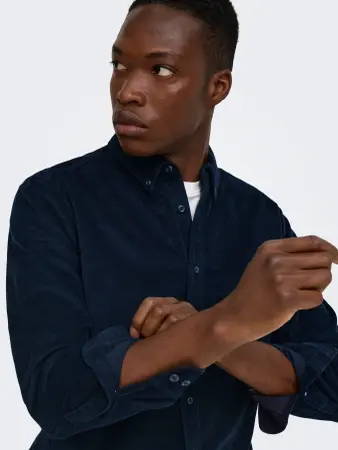 Only and sons-MICHAEL 18W REG CORD STRETCH